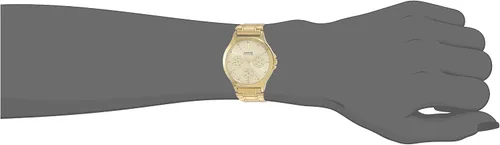 Vista 6 de Casio LTP-V300G-9A - Reloj de pulsera multifunción de acero inoxidable dorado para mujer