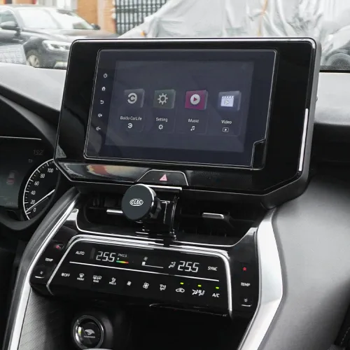 Vista 2 de Bwen Soporte de teléfono para automóvil compatible con Toyota Venza 2024 2023 2022 2021 Soporte magnético fuerte para ventilación de aire, soporte