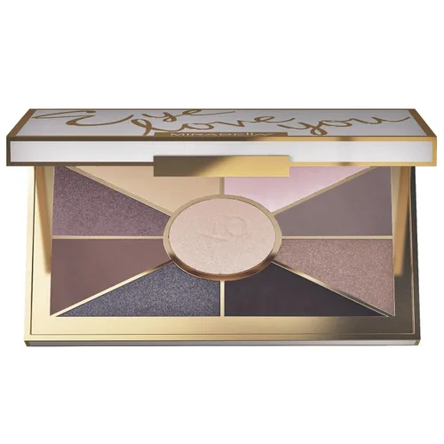 Vista 8 de Mirabella Eye Love You Paleta de sombras de ojos con brillo neutral - Paleta de maquillaje con polvos prensados ultra pigmentados, tonos de sombra