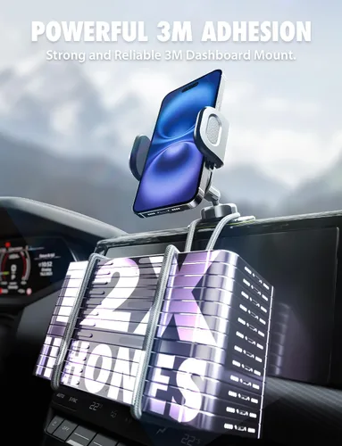 Vista 3 de Bracketron TripGrip - Soporte para teléfono de coche 2 en 1