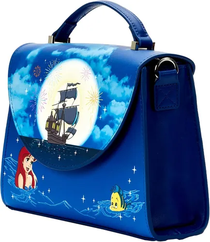 Vista 5 de Loungefly Disney The Little Mermaid Crossbody
