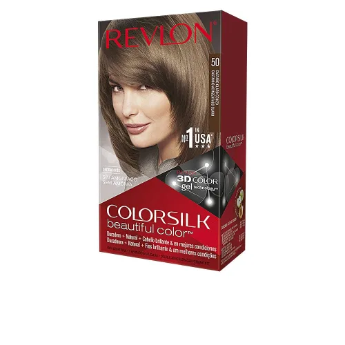 Vista 68 de Revlon Colorsilk - Tinte para el cabello, rubio ceniza oscuro, paquete de 3 unidades 60 rubio ceniza oscuro