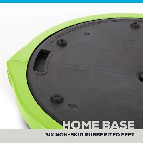 Vista 4 de Bosu - El entrenador de equilibrio original de 26 pulgadas de diámetro, equipo de gimnasio en casa