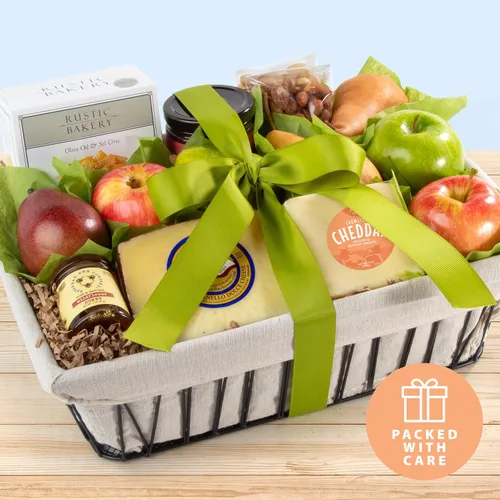 Vista 5 de A Gift Inside Cesta de frutas California Farmstead