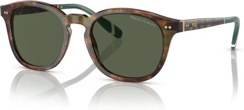 Vista 2 de POLO RALPH LAUREN Men's Ph4206 Round Sunglasses