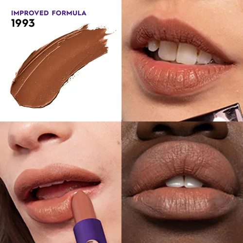 Vista 2 de URBAN DECAY Vice - Lápiz labial hidratante, crema de larga duración, acabado mate o brillante, fórmula cremosa, color labial hidratante con aloe
