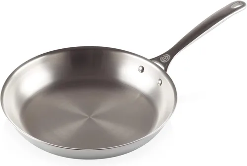 Vista 7 de Le Creuset - Sartén de acero inoxidable tricapa de 10