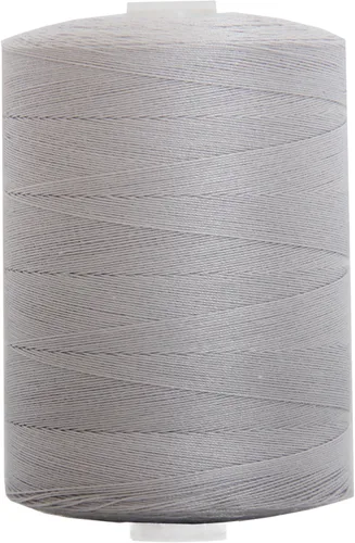 Vista 21 de Threadart - Hilo de algodón 100 % para acolchar, coser y sergar Carretes de 1000 m, calibre 50/3 Color albaricoque 107 Long staple cotton