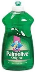 Vista 2 de Ultra Palmolive - Jabón para lavavajillas original, 25 onzas