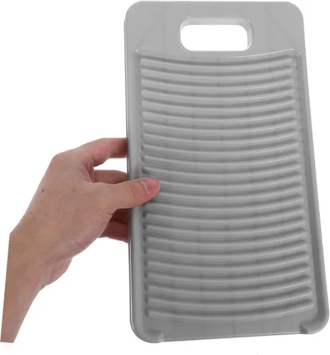Vista 4 de Cabilock Ensaladera con tapa, tabla de lavado para colgar, tabla de lavado para camisas, pequeña para ropa, mini tablero de herramientas de viaje