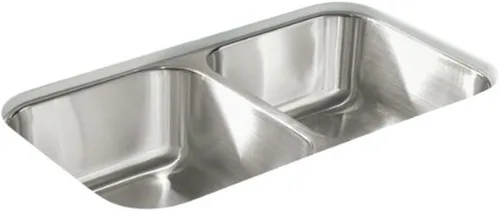 Vista 3 de Sterling 11444-NA McAllister - Fregadero de cocina de 32 x 18 pulgadas de acero inoxidable