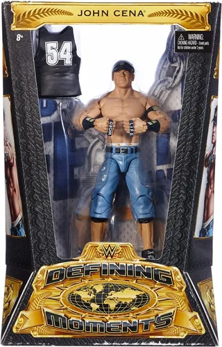 Vista 5 de Figura WWE Defining Moments Elite John Cena