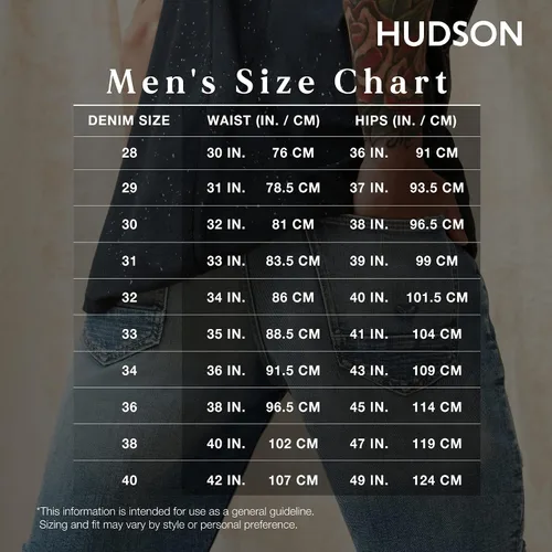 Vista 4 de HUDSON Jeans Zack Super Skinny Jean RP Galería 36 color fantasía Gallery