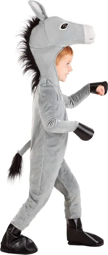 Vista 3 de Donkey Costume for Toddlers