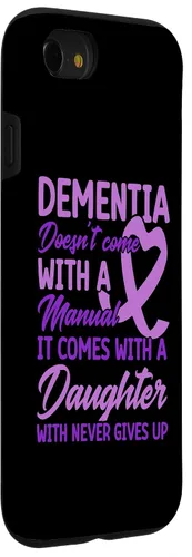Vista 25 de iPhone 14 End Alz Alzheimer Concientización Demencia Hija Nunca Renuncia Caso