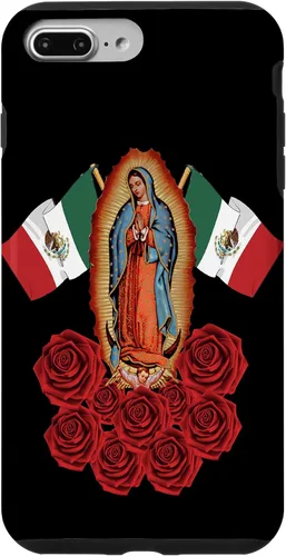 Vista 12 de Funda para iPhone 16 Nuestra Señora Virgen De Guadalupe Virgen María Mexicana