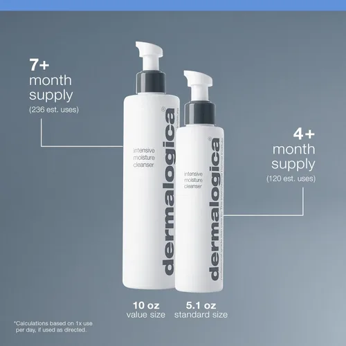Vista 4 de Dermalogica Limpiador de humedad intensivo - Lavado facial hidratante para piel seca - Limpia la piel dejándola con una sensación más suave, más