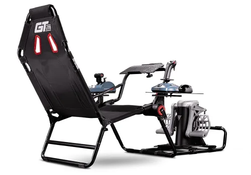 Vista 5 de Next Level Racing GT Lite Foldable Simulator Cockpit (NLR-S021)