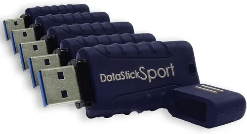 Vista 9 de Centon Electronics 32GB USB 3.0 Datastick Sport, Azul (S1-U3W2-32G)