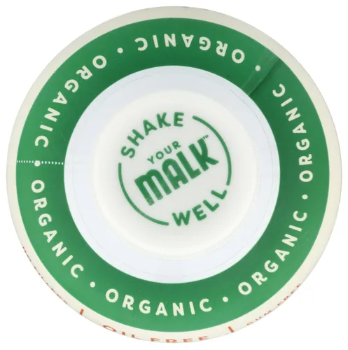Vista 4 de Malk, leche de avena orgánica original, 32 onzas líquidas