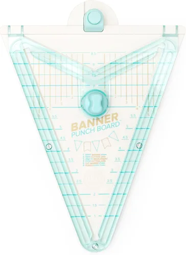 Vista 2 de We R Memory Keepers - Tablero de perforadora de banderines