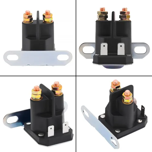 Vista 3 de Road Passion Relé solenoide de arranque para Cub Cadet RZT-S42, RZT-S46, RZT-S50, RZT-S54, SLT1550, SLT1554, SLTX1050, SLTX1054, Tank LZ-48