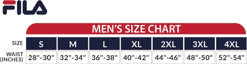 Vista 8 de Fila Pantalón corto de pijama de noche 100% cepillado para hombre, varias opciones de tamaño (paquete individual o paquete de 2)