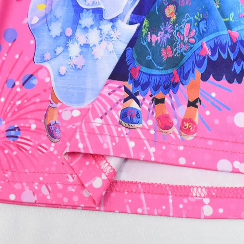 Vista 4 de WNQY Girls Princess Dress Up for Cosplay Costume Halloween Fancy Paty Dresses