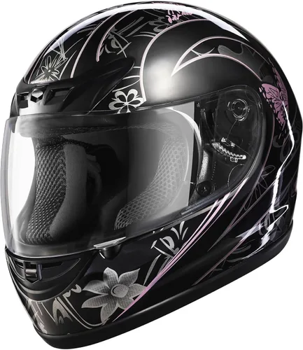 Vista 8 de XFMT DOT Casco de Motocicleta de Cara Completa Abatible para Calle Dirt Bike ATV Todoterreno con Visera Transparente para Hombres y Mujeres Adultos