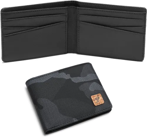Vista 122 de Lanyani Carteras RFID Bifold Simple