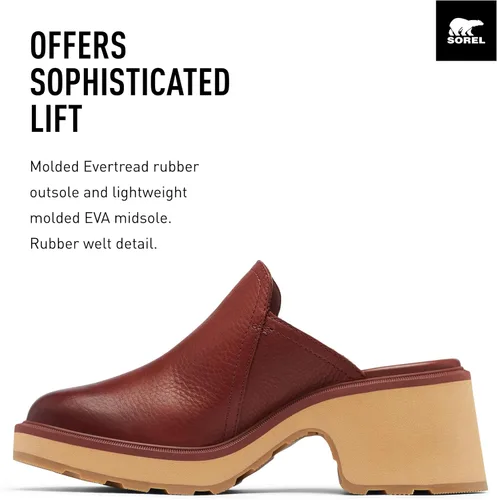 Vista 3 de Sorel MULE DE TACÓN HI-LINE MULE PARA MUJER
