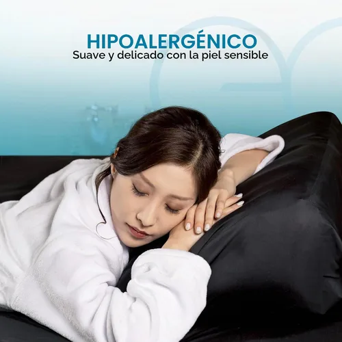 Vista 5 de Juego de 2 protectores de almohada impermeables, 19 x 29 pulgadas