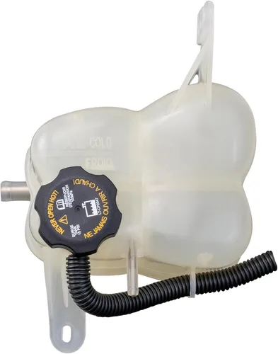 Vista 22 de TRQ Botella de desbordamiento del tanque de expansión del depósito de refrigerante del radiador compatible con Ram ProMaster City CH3014192 2015-2022