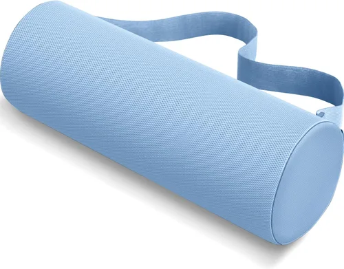 Vista 14 de CushZone Almohada de soporte lumbar para rodillo, cojín trasero de espuma Negro