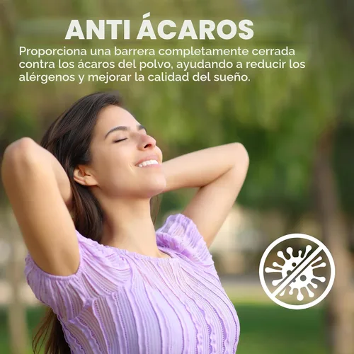 Vista 6 de Utopia Bedding Funda de colchón impermeable de alta calidad, protector de colchón individual con cremallera, 6 pulgadas de profundidad, a prueba