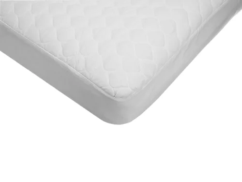 Vista 6 de TL Care Protector de colchón impermeable para cuna/cuna 33x15