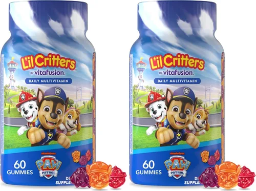 Vista 10 de Lil Critters Paw Patrol Gummies multivitamínicos completos