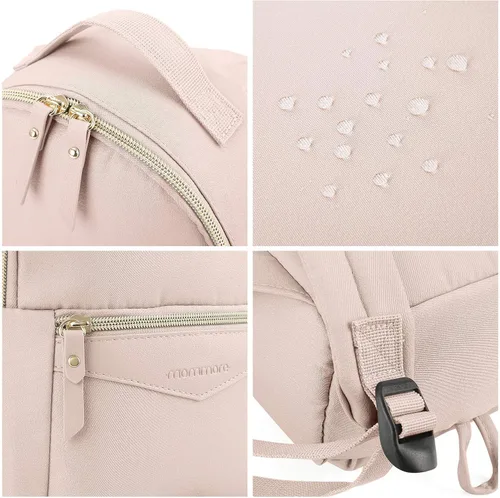 Vista 5 de mommore Mochila de viaje para niños pequeños con correa pequeña