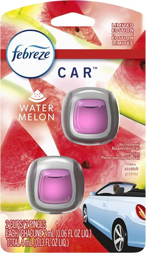 Vista 38 de Febreze AUTO - Clip de ventilación aromatizante para automóvil Ember, 0.07 onzas. Clip de ventilación para automóvil, paquete de 2 (EMBER)