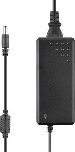 Vista 4 de Reemplazo del adaptador de CA DC para Globtek GS-150 GT-500160-30 Cargador Cable de alimentación