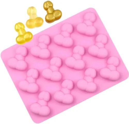 Vista 9 de BTBS - Moldes de silicona o moldes de plástico para adultos traviesos para el día de San Valentín, moldes sexuales eróticos (molde para adultos #1)