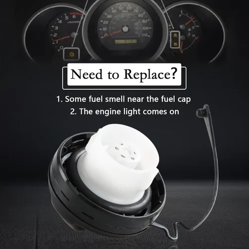 Vista 7 de Reemplazo de la tapa de gasolina del tanque de combustible compatible con Lexus ES300 ES330 GS350 GS430 GX470 RX330/Toyota Avalon 4Runner Camry