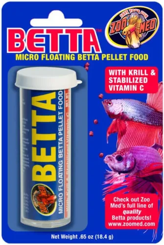 Vista 3 de Betta Micro Floating Betta Pellet Food (3 unidades)