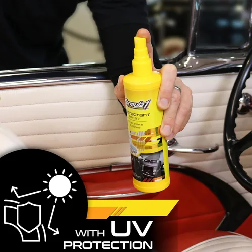 Vista 6 de Formula 1 Spray protector para detalles interiores, sin perfume, 16 onzas