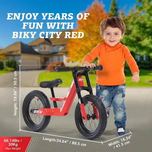 Vista 3 de BERG Biky - Bicicleta de equilibrio - Bicicleta ligera para niños pequeños - Mini bicicleta fácil de usar - Edades 2-5 años
