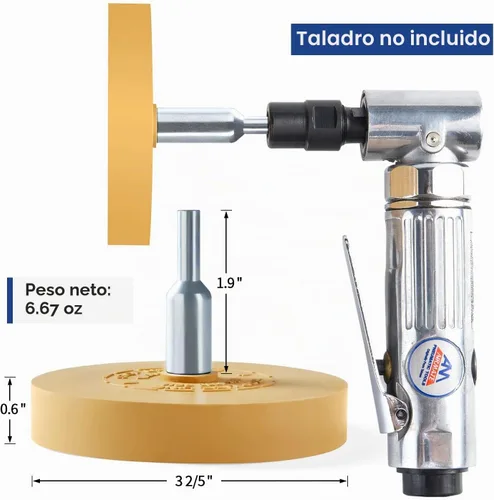 Vista 4 de Rueda de goma removedora de calcomanías Shawya Rueda de goma para eliminar adhesivos Herramienta para quitar calcomanías de automóviles Elimina