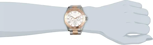Vista 3 de Guess Reloj deportivo plataoro rosa W0231L5, Moderno