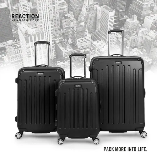 Vista 6 de Kenneth Cole REACTION Renegade_Collection Equipaje, Negro
