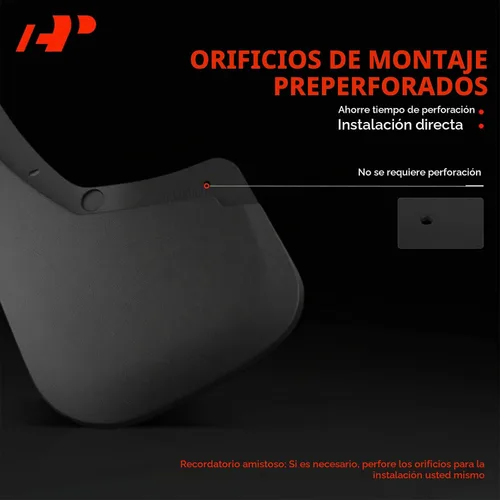 Vista 6 de A-Premium Juego de 4 unidades de guardabarros con accesorios compatibles con Chevrolet Silverado 1500, Silverado 2500 HD 3500 HD 2007-2014