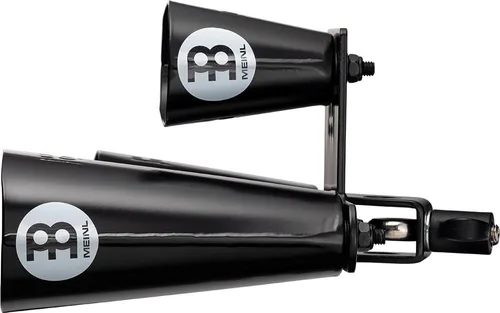 Vista 5 de Meinl Percussion SLTRI-BK - Campana triple de acero con recubrimiento en polvo negro